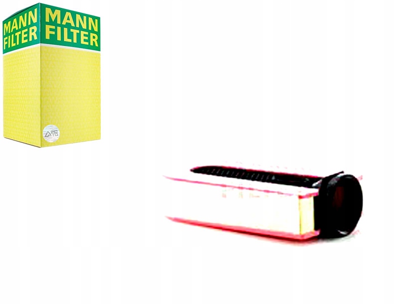 Mann-filter Vzduchový Filtr Mercedes W204 211 21 M