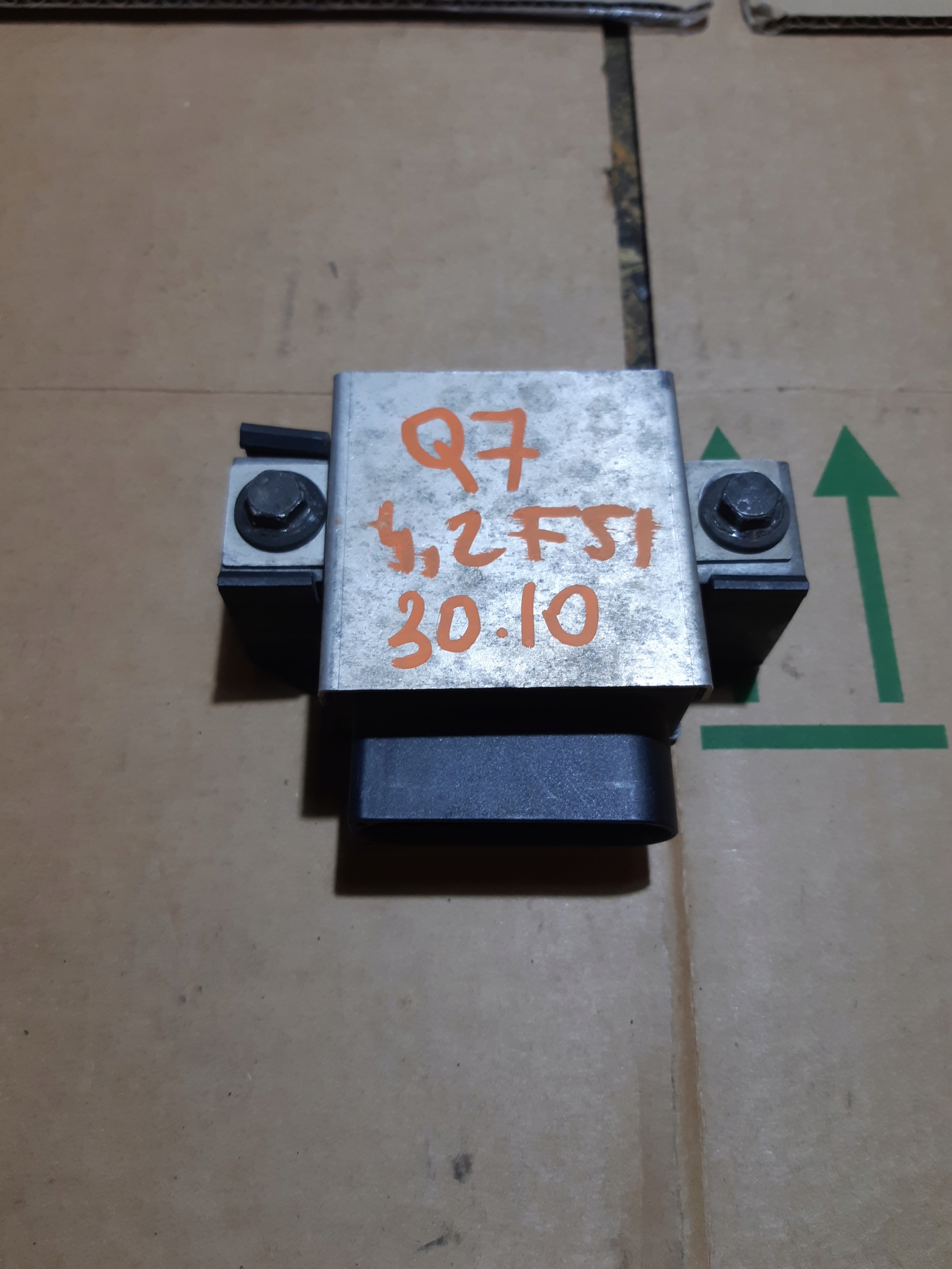 AUDI Q7 4L Centralina modulo POMPY carburante 7L8906217