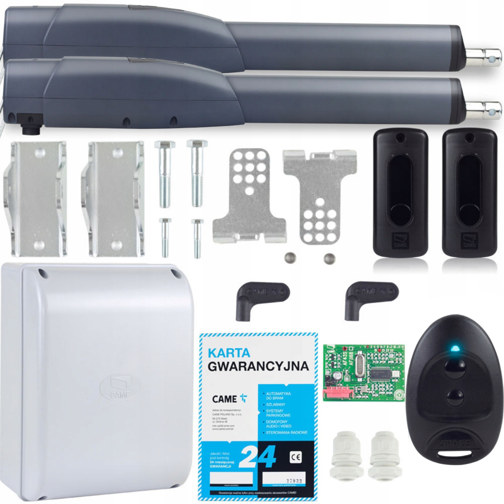 Napęd Zestaw Siłownik Came Ats 30 Safe 3M 24V