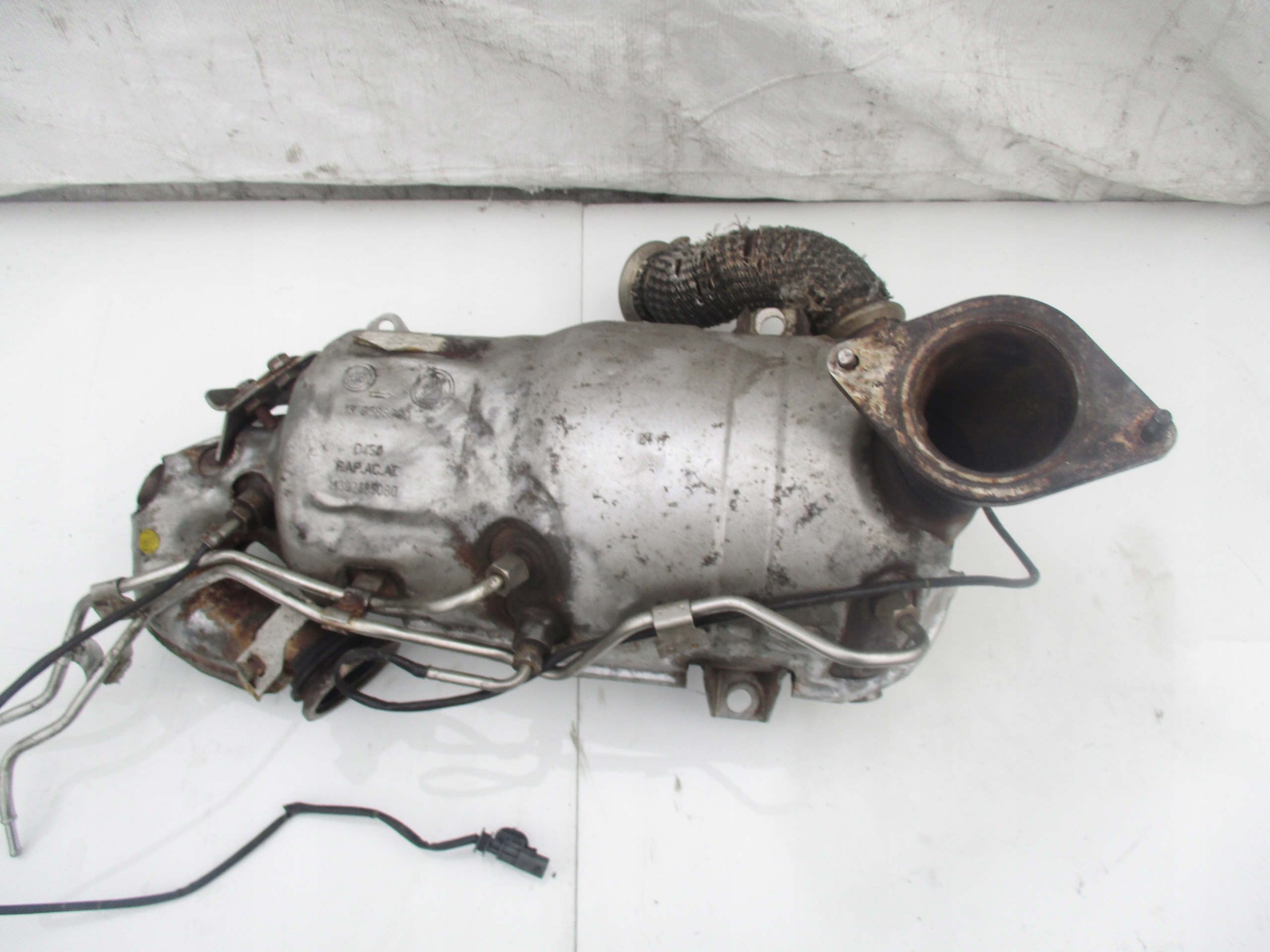 катализатор FAP DPF фильтр частиц Ducato III 2.3 6