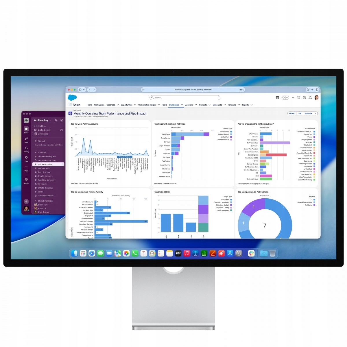 Studio Display Standard Glass Podstavec s reguláciou sklonu a