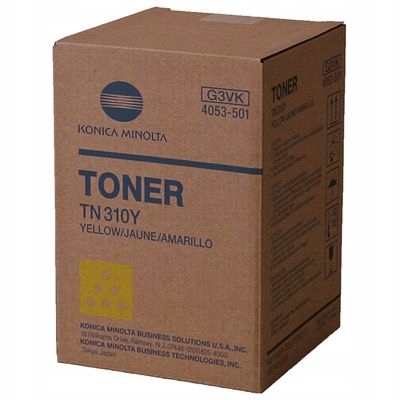 Toner Konica Minolta TN-310 4053-503 Y Originál Yellow C350 C351 C450 C450P