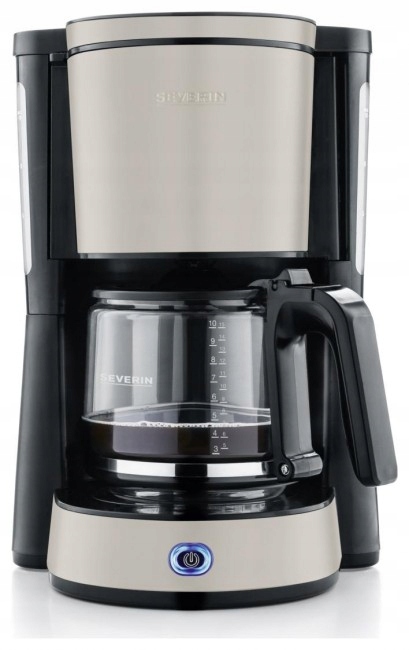 Severin Ka 9575 prepadový kávovar 1000 W krémový