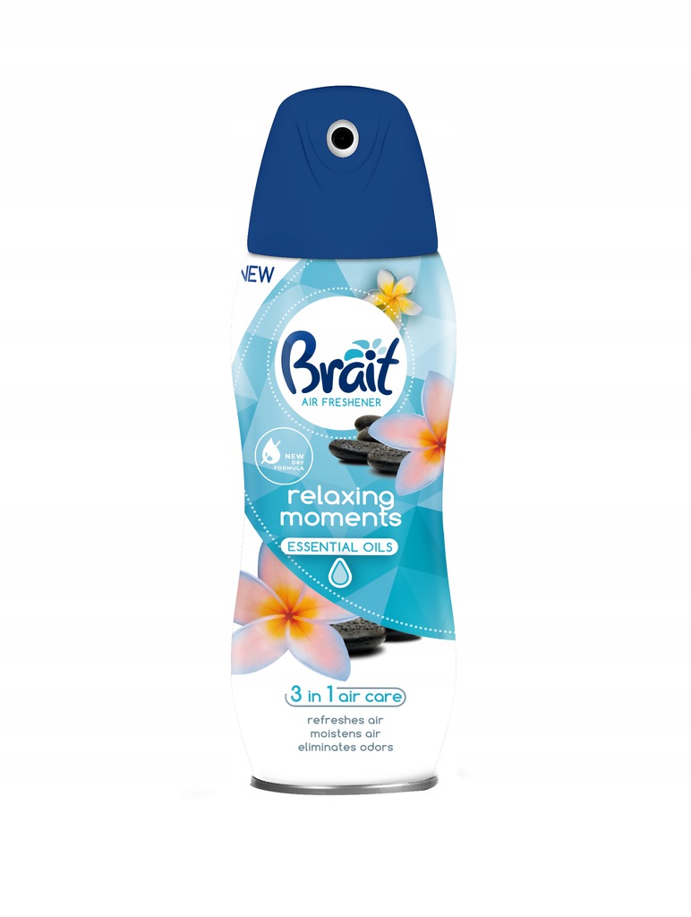 

Brait odświeżacz spray suchy Relax Moments 300 ml