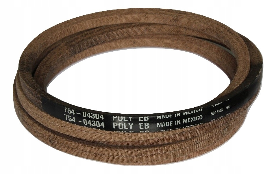 Řemen Pohonu Pro Traktor Mtd 754-04304, Originální Mtd