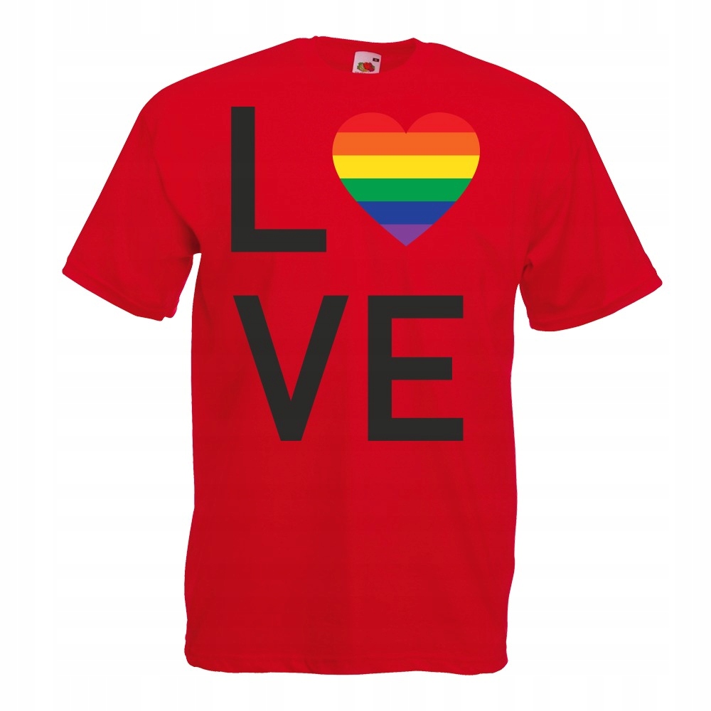 

Koszulka Lgbt marsz równości XXL czerwona
