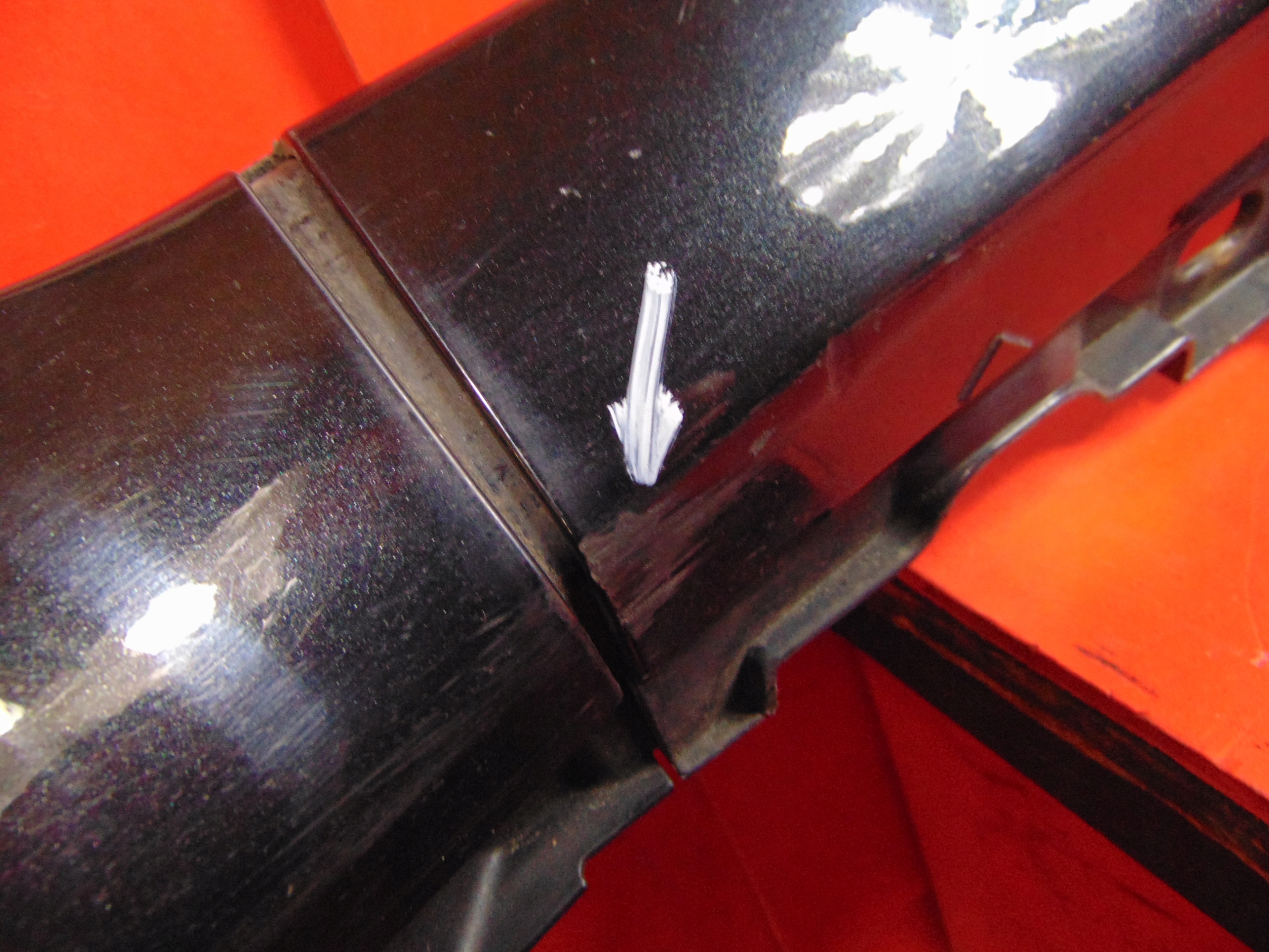 AUDI A4 B7 8E 8E2 04- sedan moulding cap threshold right LZ9Y