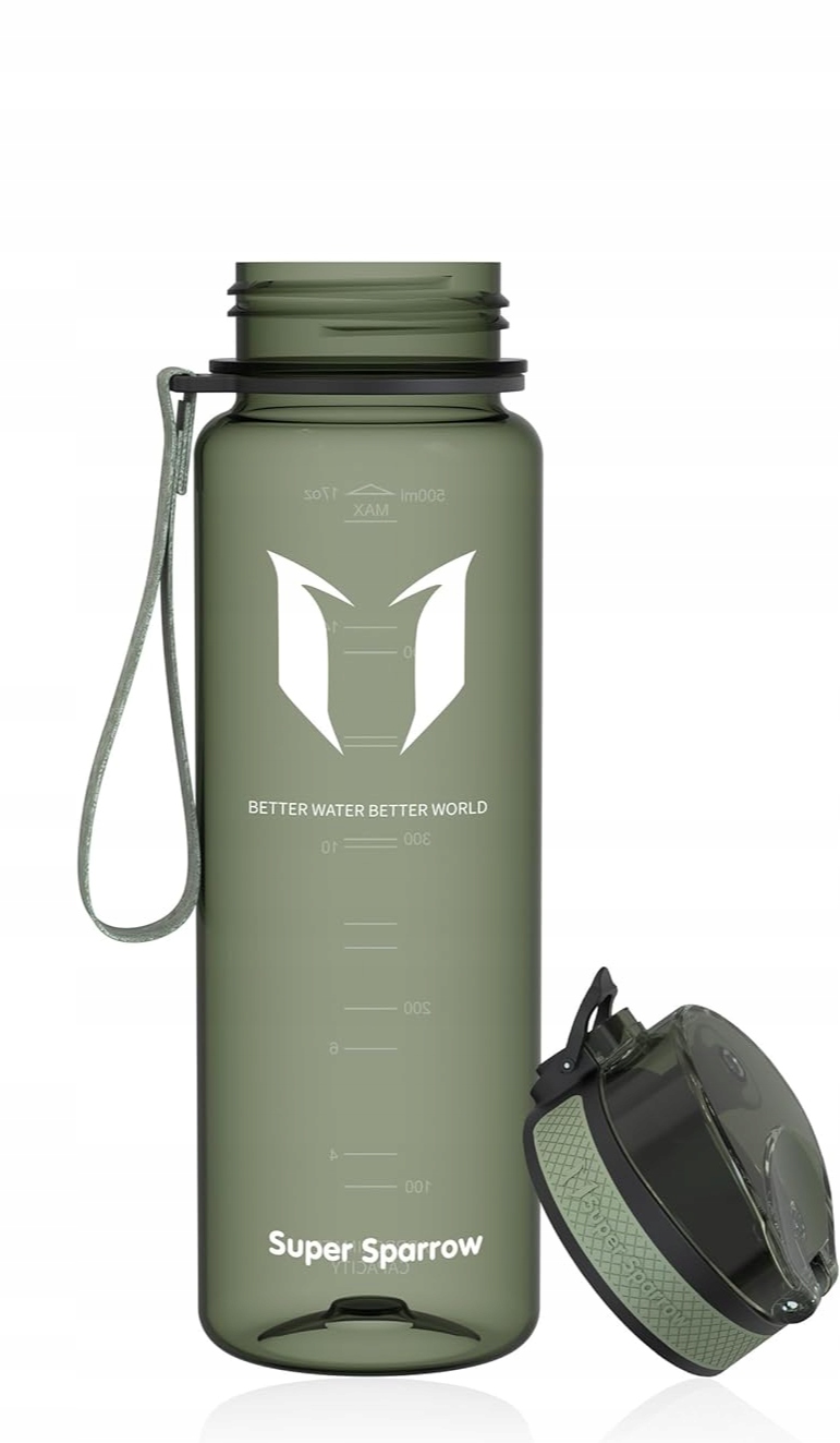 Sportowa butelka wody Sparrow 500 ml