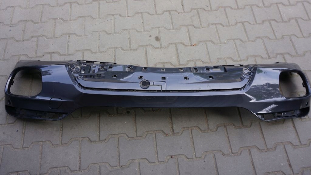 BMW X6 F16 m-packet - diffusore SPOILER Paraurti posteriore