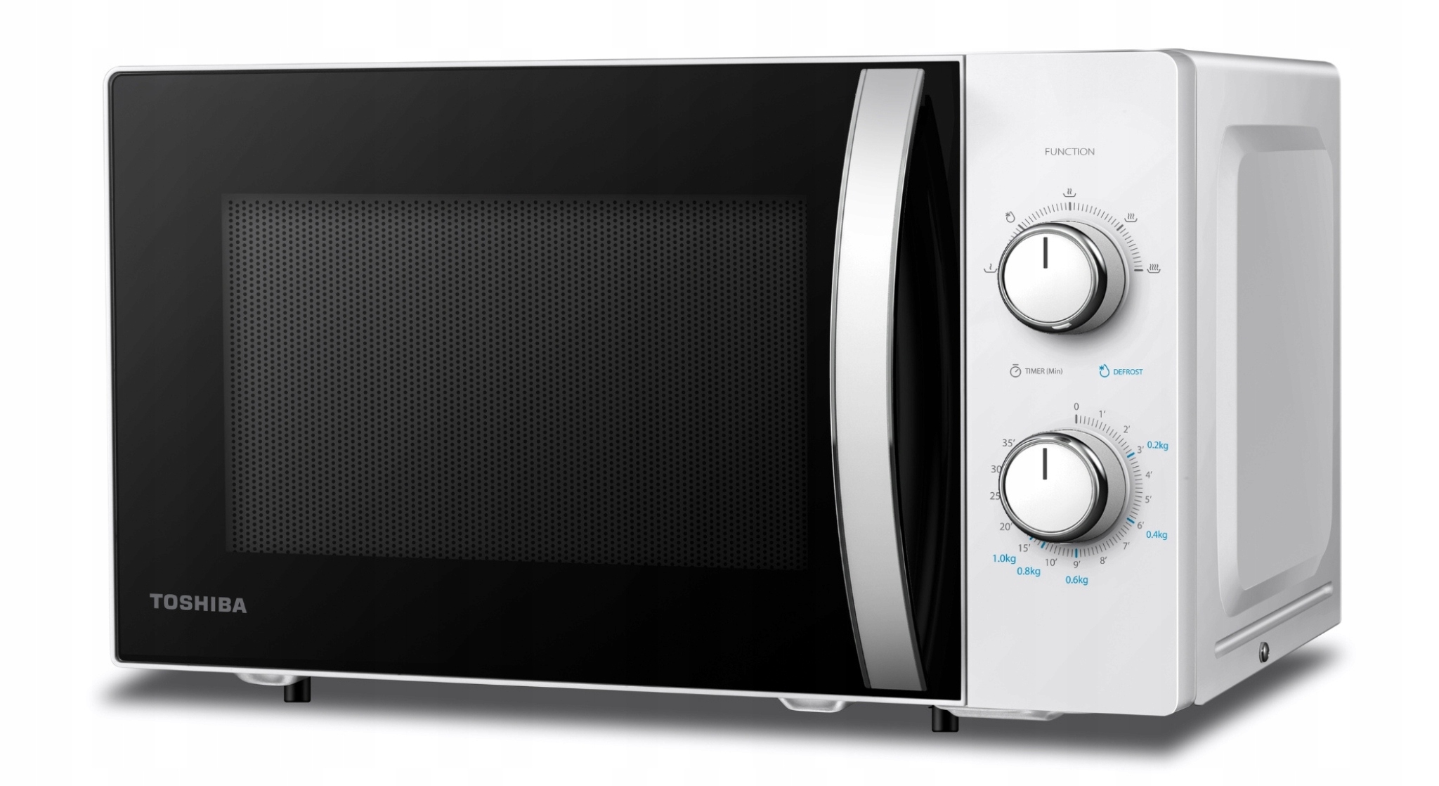 Mikrofalówka Toshiba Kuchenka Mikrofalowa Proste Sterowanie Pokrętła 20litr