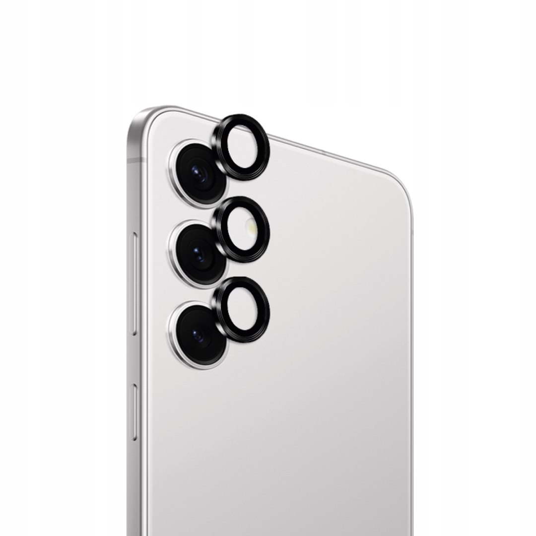 Tvrzené sklo na čočky fotoaparátu pro Samsung Galaxy S25 Single Camera Len