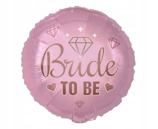 

Balony na Wieczór Panieński Bride To Be 45cm 1szt