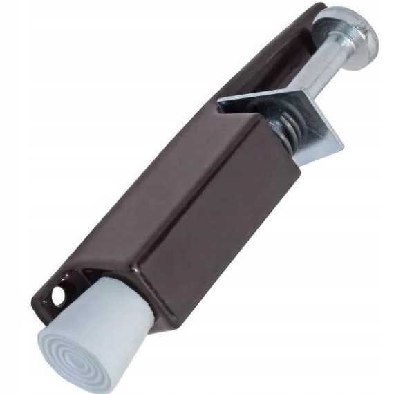 STOPER BLOKADA DO DRZWI STOPKA PRZYTRZYMYWACZ BRĄZ Średnica/szerokość 2.5 cm