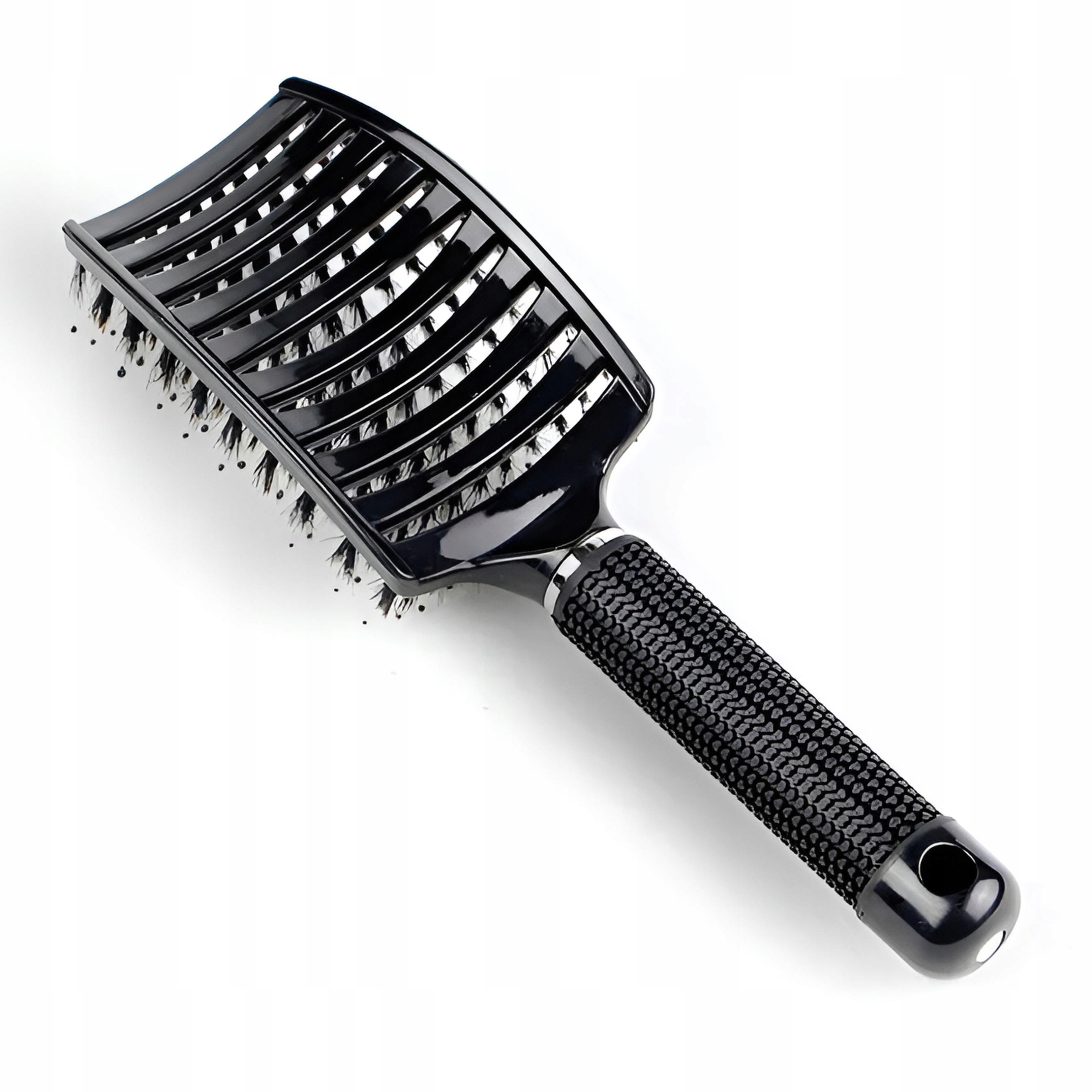 SZCZOTKA DO WŁOSÓW Z WŁOSIEM DZIKA MASUJĄCA PROFIL Marka bez marki