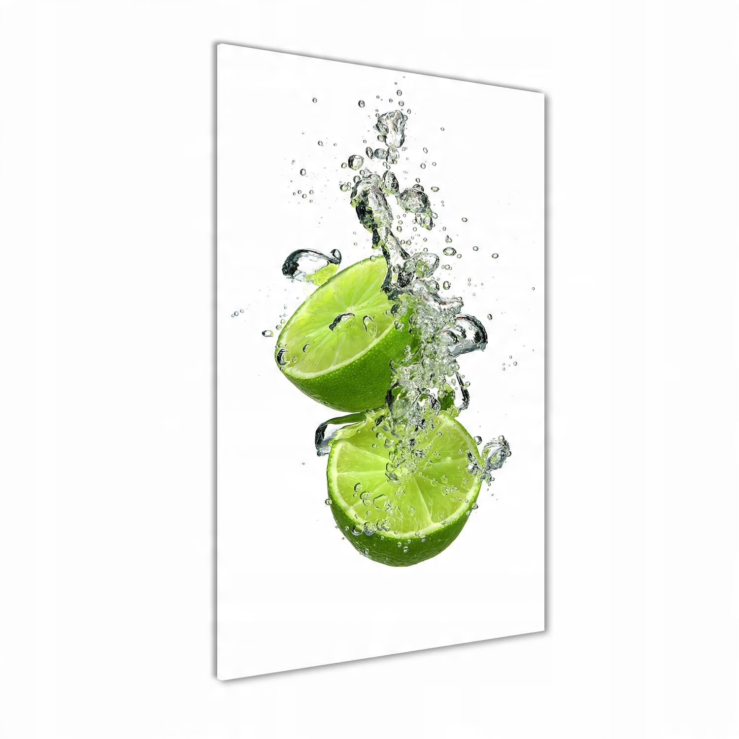 

Foto obraz akrylowy na ścianę Limonki 70x140 cm
