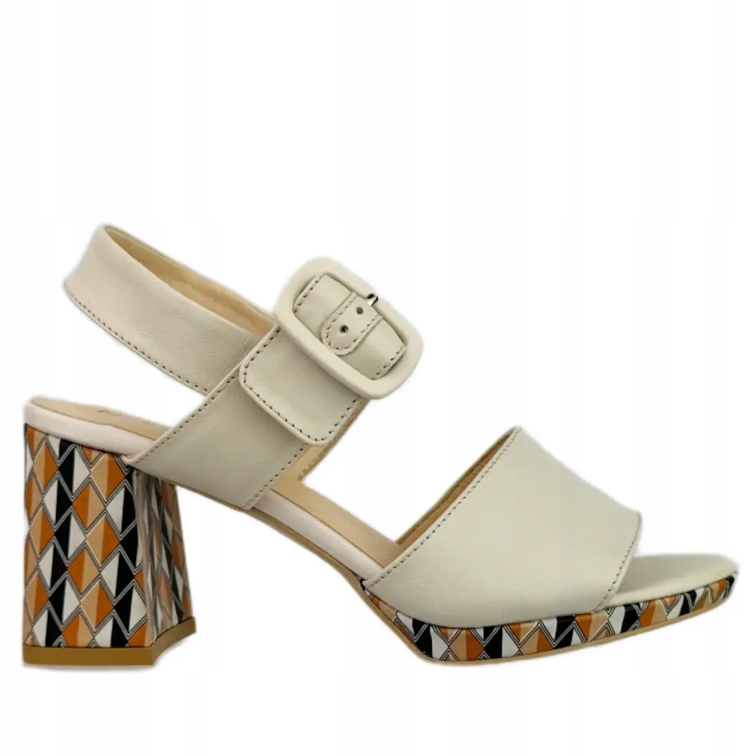 Dámské sandály Higo 2854 ECR477/PI480 38, béžová barva