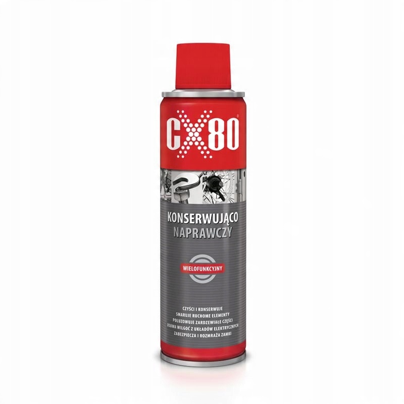 

CX-80 spray konserwująco-naprawczy aplikator 250ml