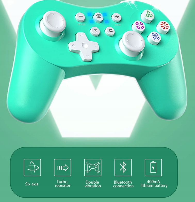 VOYEE PAD KONTROLER DO Nintendo Switch PC ANDROID Stan opakowania oryginalne