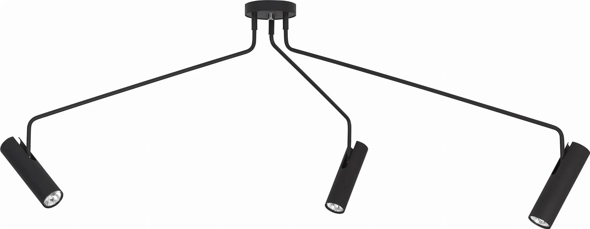 lampa Nowodvorski Eye Black III 6504 čierna