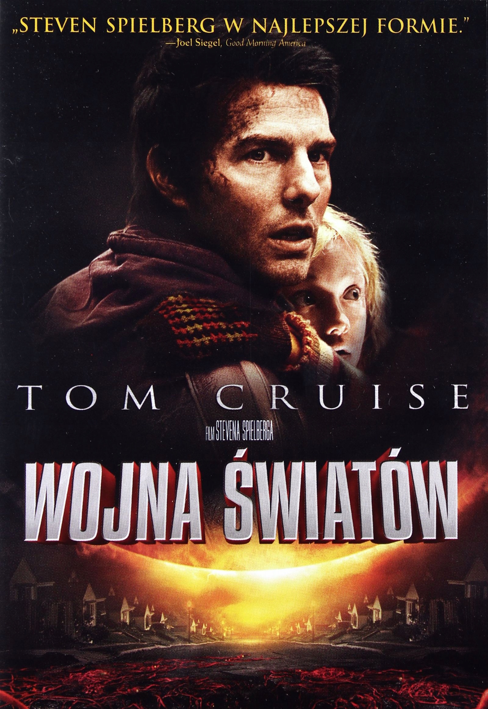 

Wojna Światow (Tom Cruise) DVD