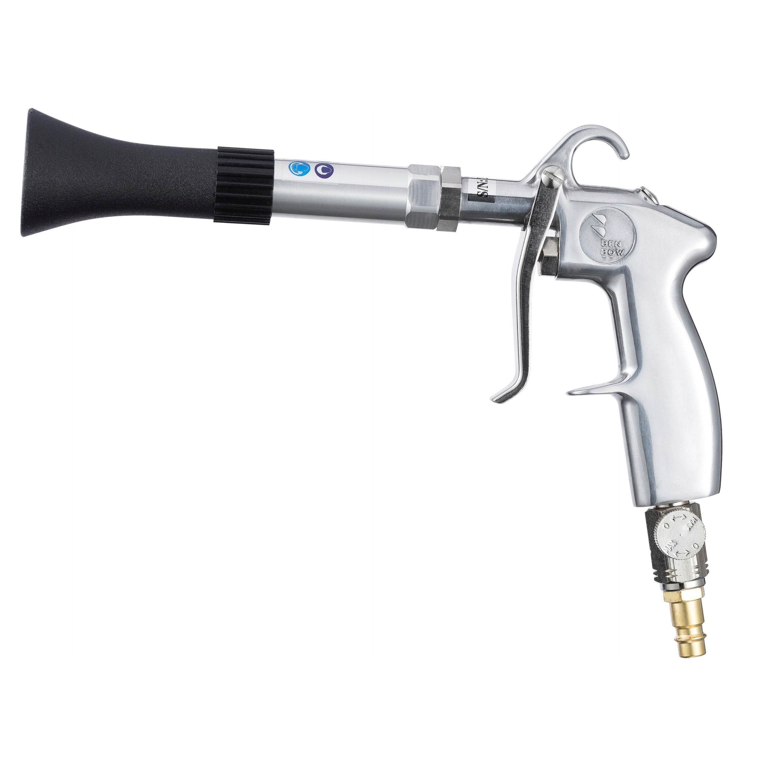 PISTOLET CZYSZCZĄCY DO TAPICERKI BENBOW PRO BLACK Kod producenta 000133