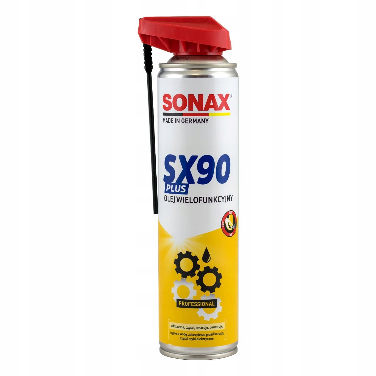 

Sonax Olej MOS2 400ML Spray Odrdzewiacz SC-S474400