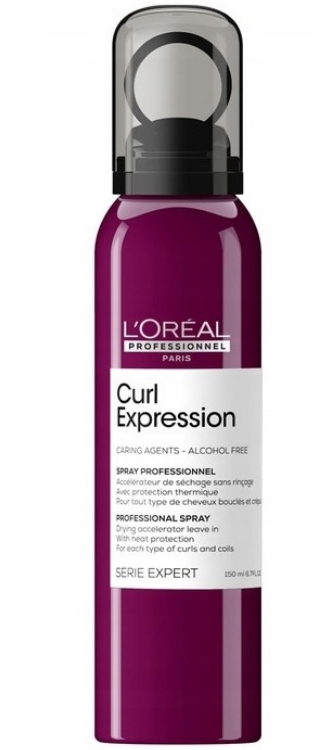 Loreal Spray CURL EXPRESSION Ochrona Termiczna 150