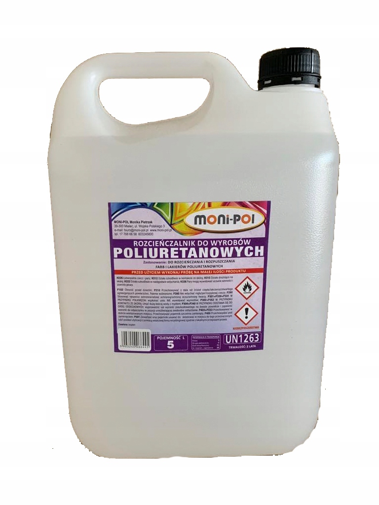 

Poliuretan 5L Moni-pol