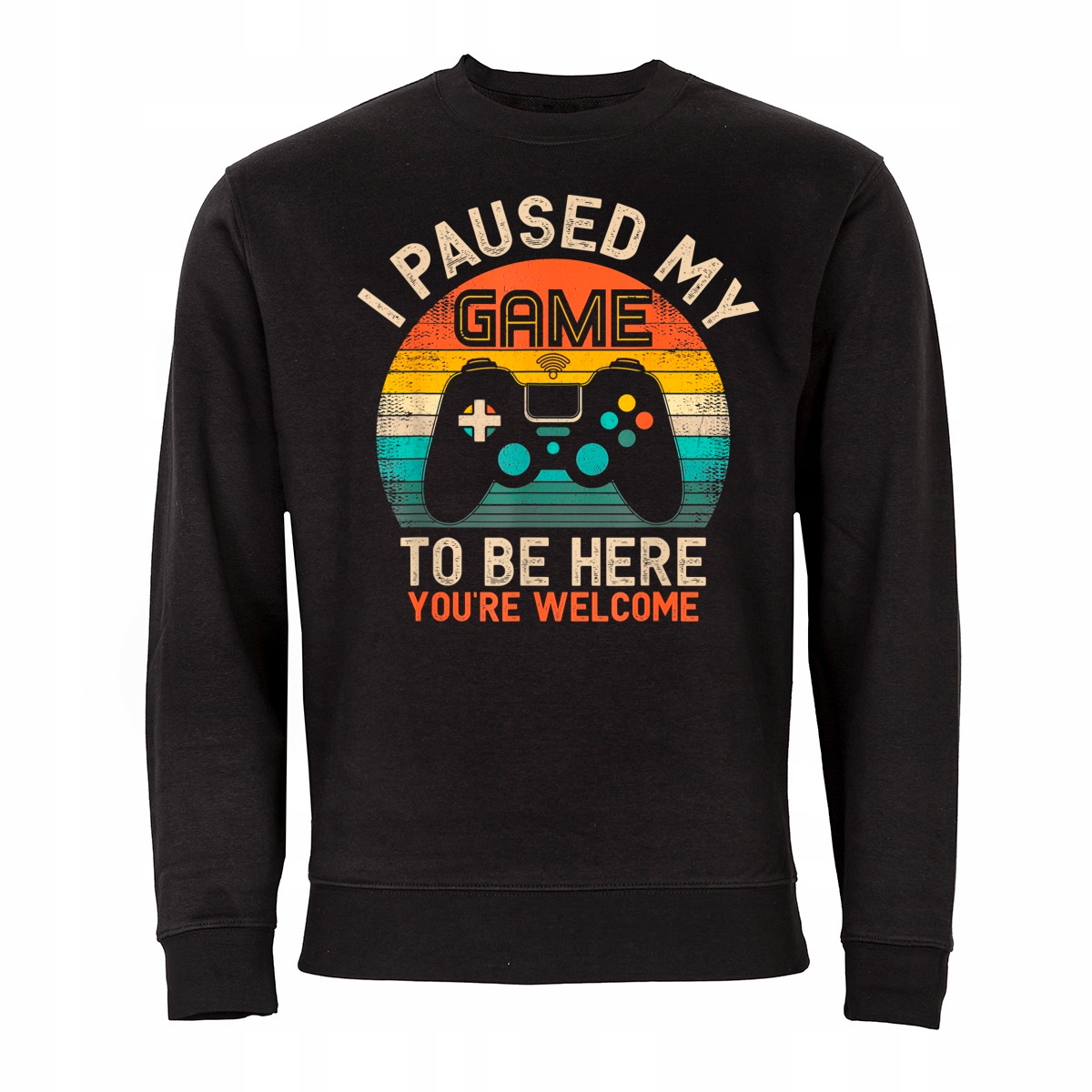 

Bluza Dla Gracza Playstation Xbox Paused My Game