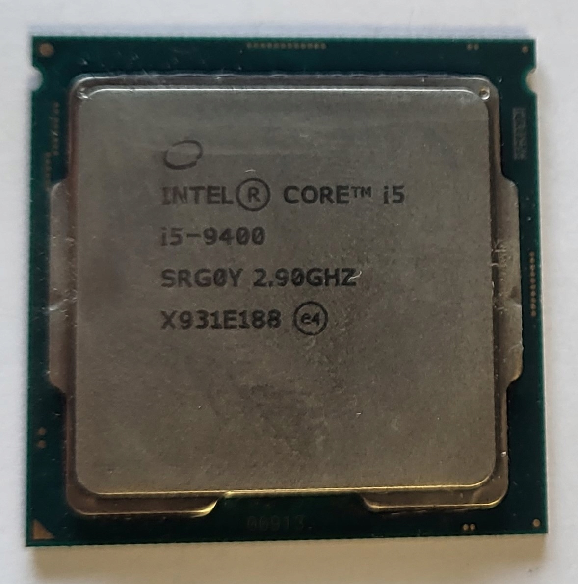 Procesor Intel i5-9400 6 x 2 GHz gen. 9