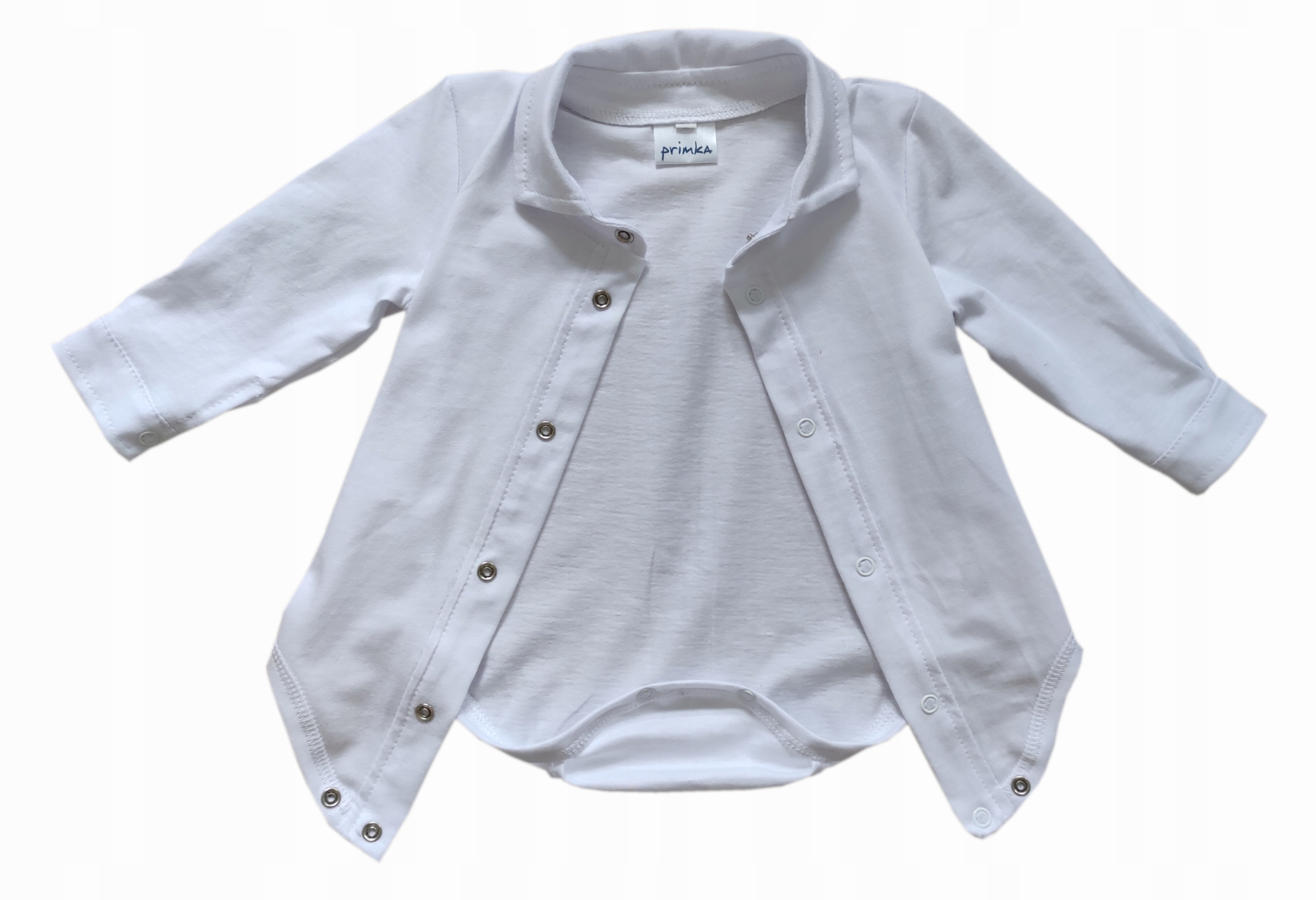 koszulobody bawełniane białe koszula 56 chrzest Rozmiar 56