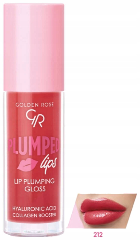 Golden Rose Błyszczyk Plumped Lips - 212