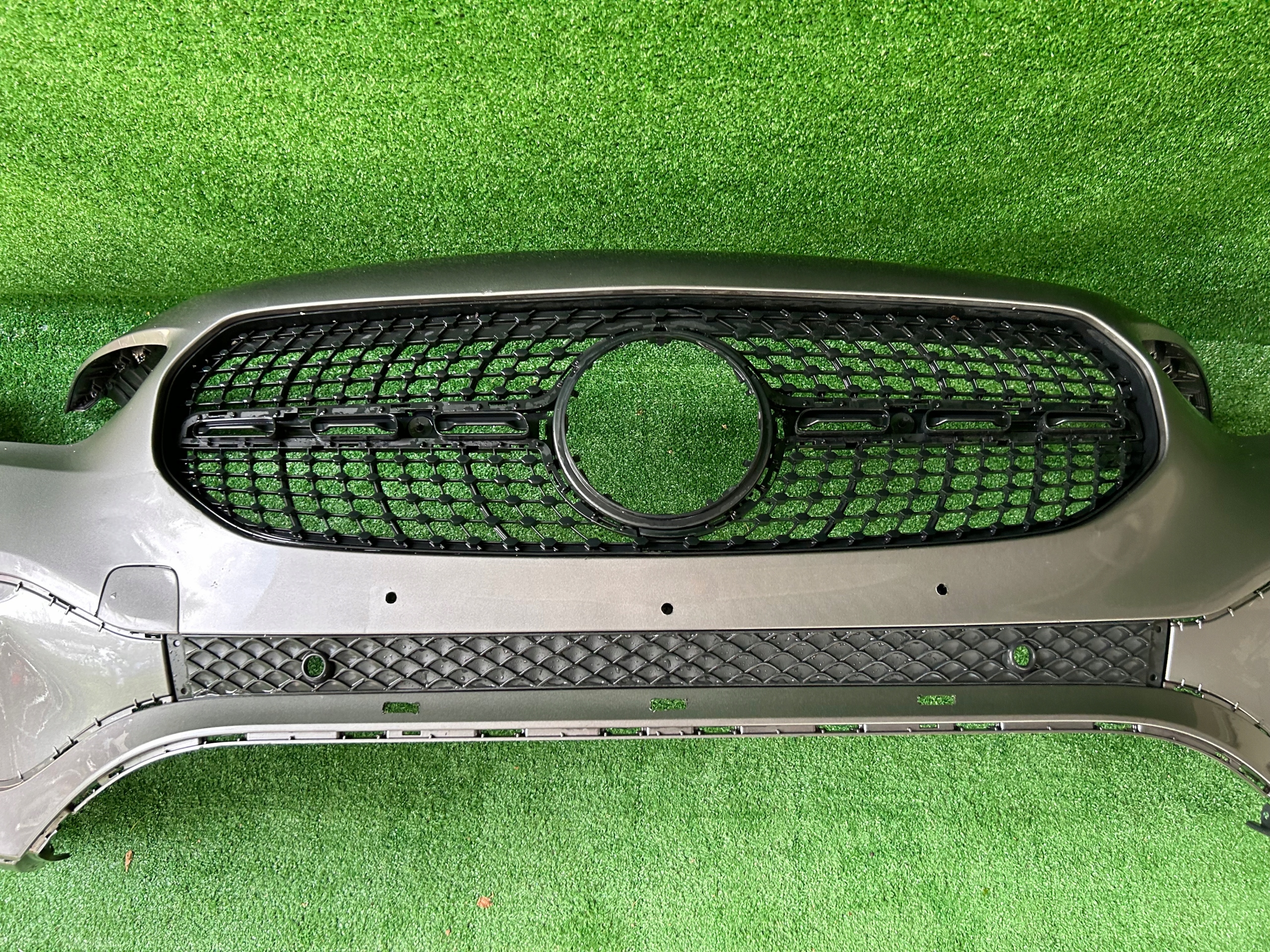 Mercedes GLA bumper front zwykly 2019- A247