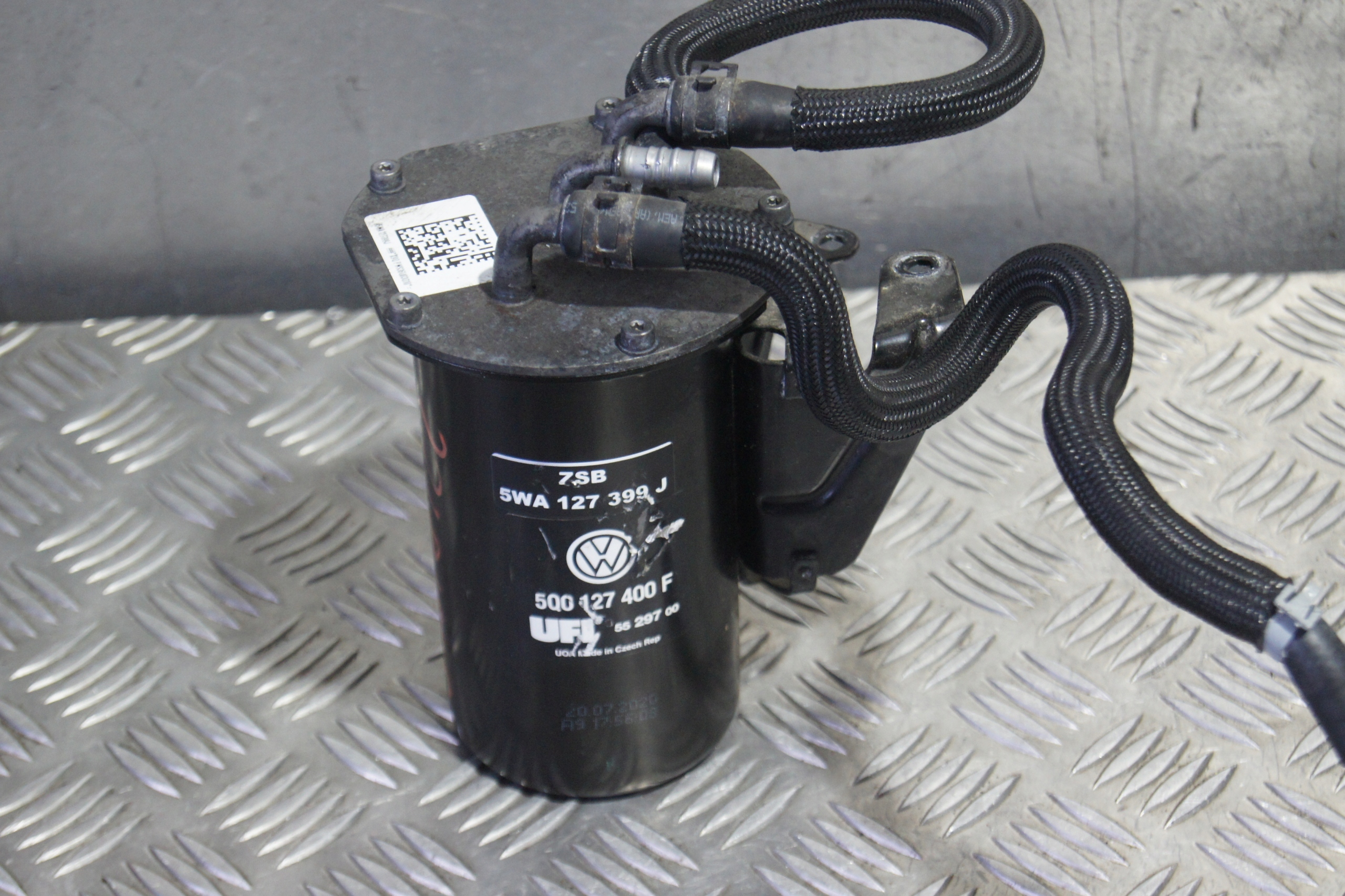 КОРПУС ПАЛИВНОГО ФІЛЬТРА VW AUDI SKODA 5WA127399J