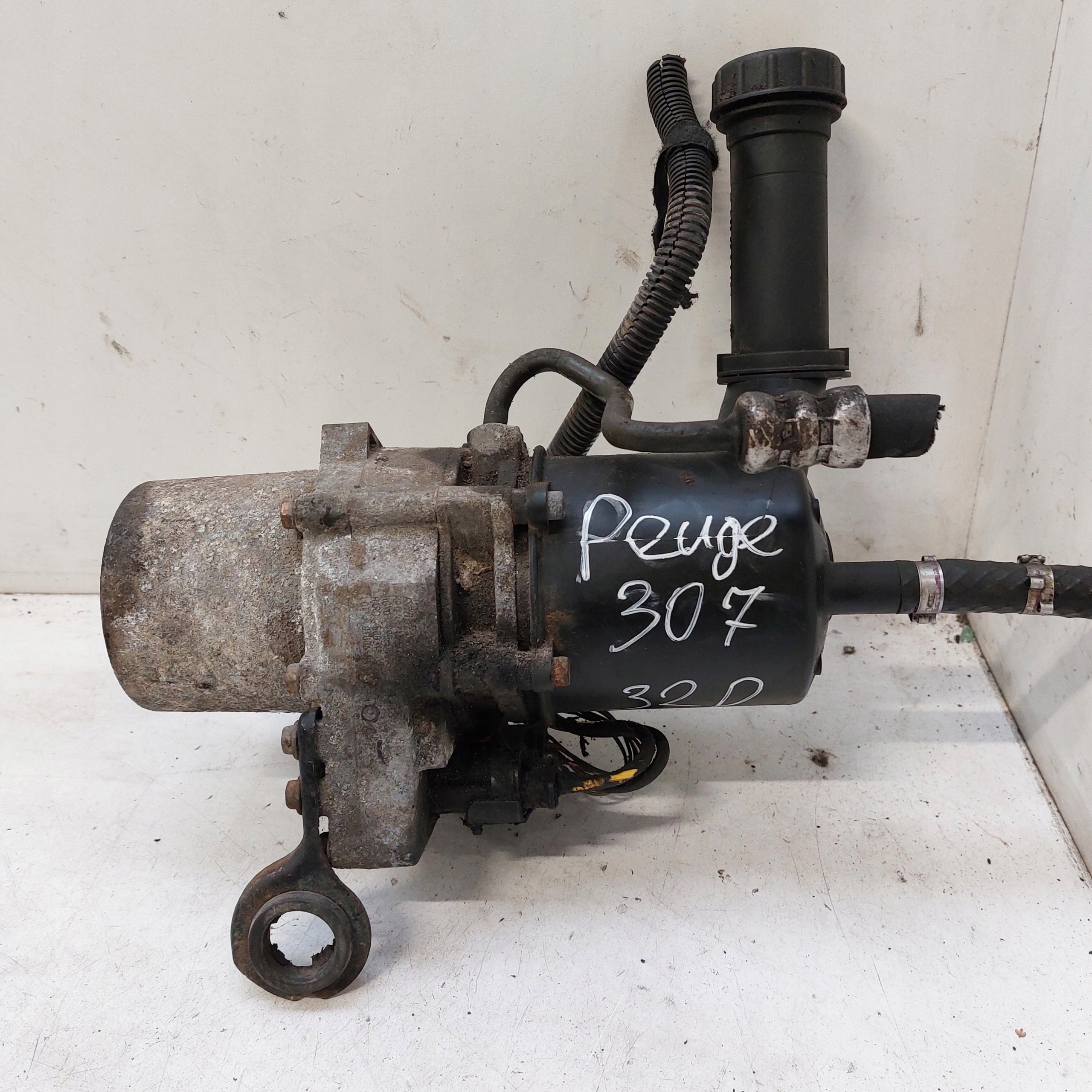 9646617180 - PEUGEOT 307 ЭЛЕКТРИЧЕСКИЙ НАСОС ГИДРОУСИЛИТЕЛЯ HPI