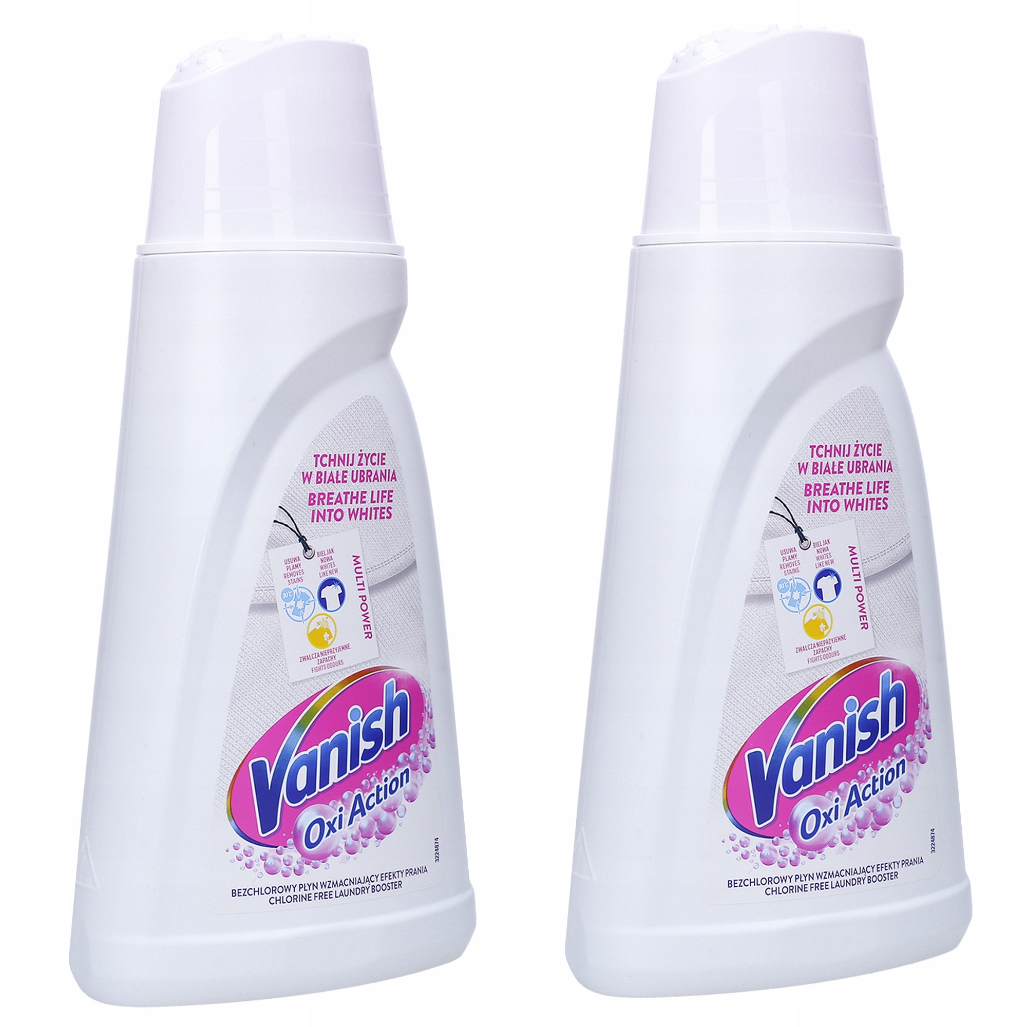 Пятновыводитель VANISH Oxi Action Белый 2000 мл