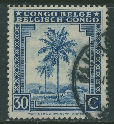 Congo Belge 30 cent. - Palmy / 2