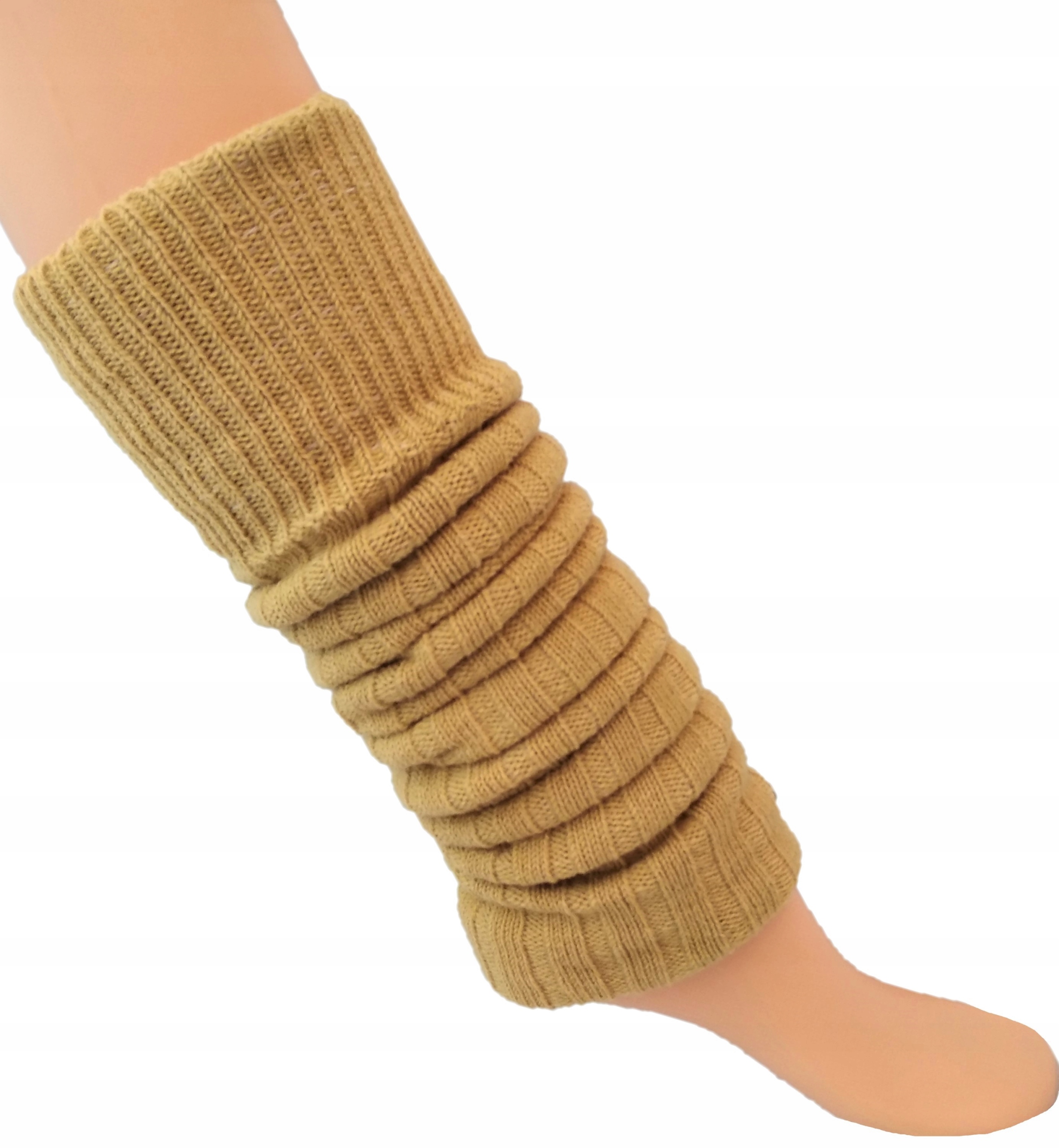 Getry Polski Producent Cerber Wełniane Ocieplacze Ciepłe CERBER Miodowe