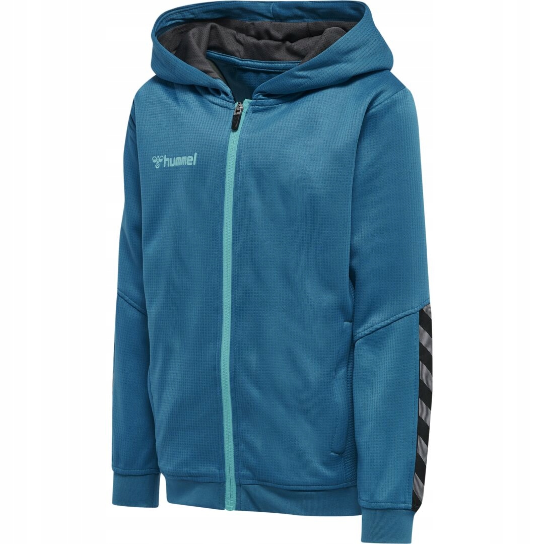 Bluza sportowa z kapturem Hummel Authentic Kids Poly Zip r. 152