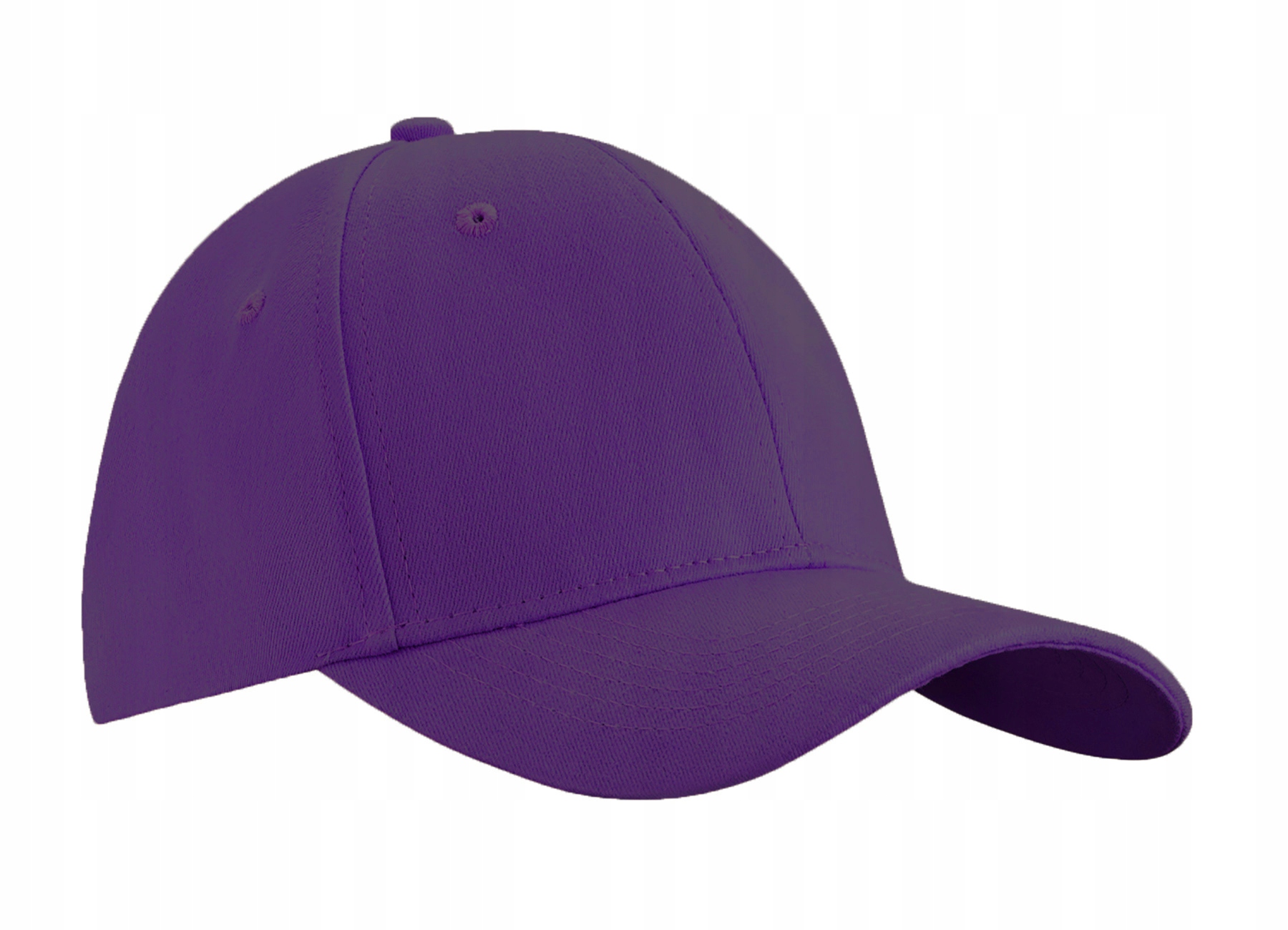 

Czapka Z Daszkiem Bejsbolówka 100% Cotton Czarna