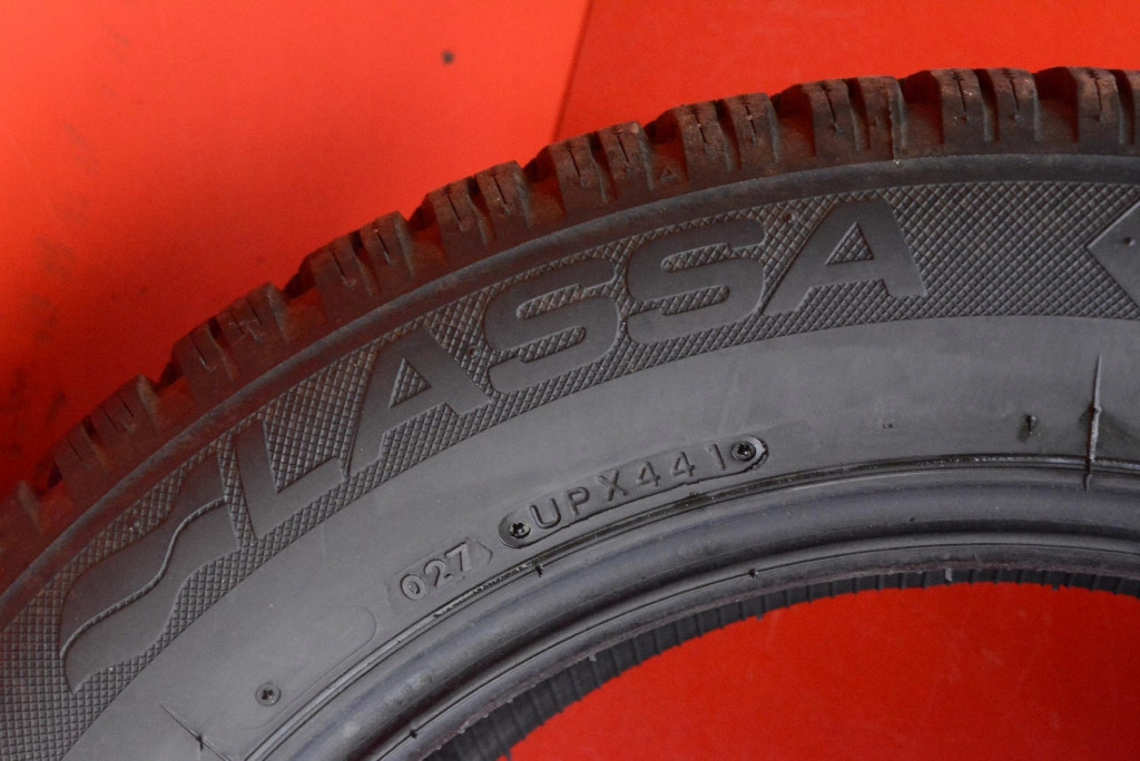tyre tyres 2 SZT LASSA ZIMA 225/55/17 25R