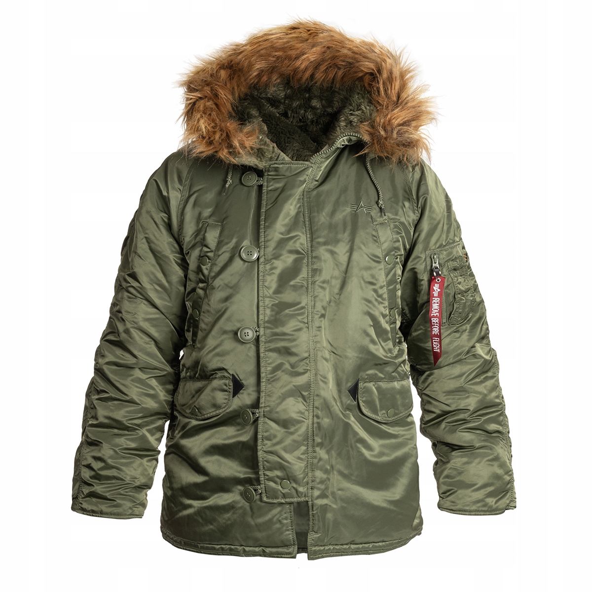 

Kurtka Alpha Industries N3B Sage Green XL