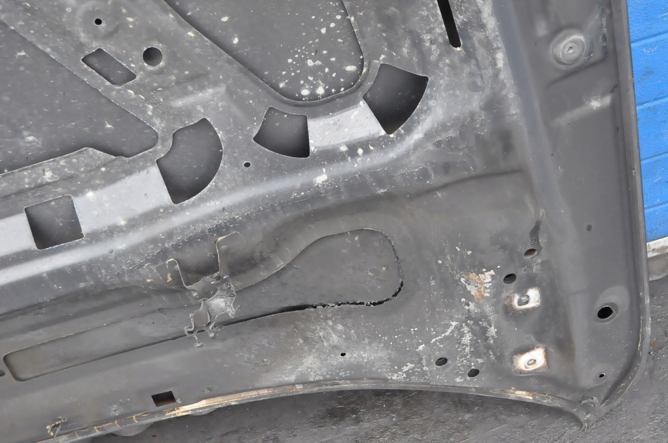Motorhaube BMW X1 E84 Bonnet Hood - Thumbnail 6