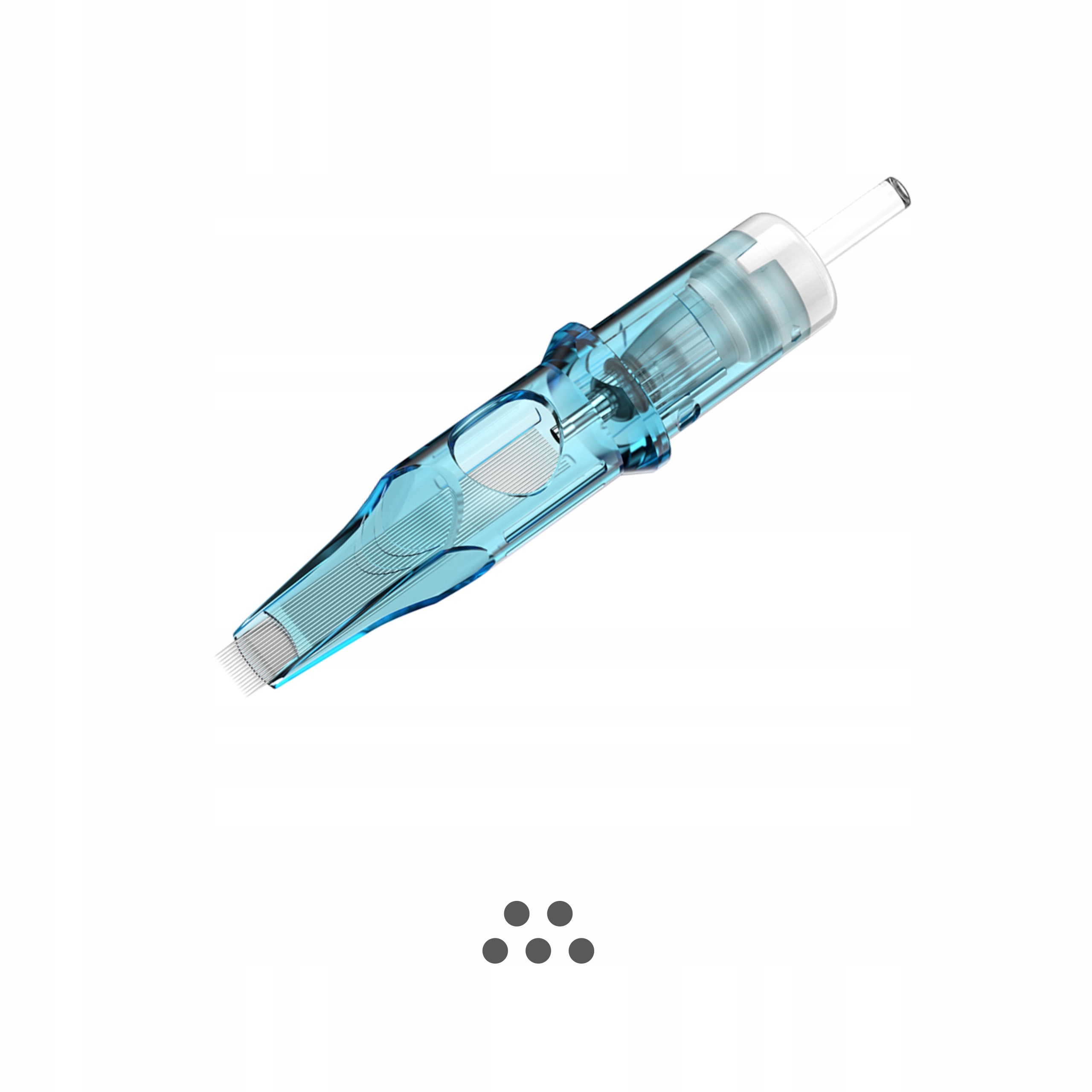 

Cartridge Wjx Ultra 5MG, 0,35 mm, igła do tatuażu