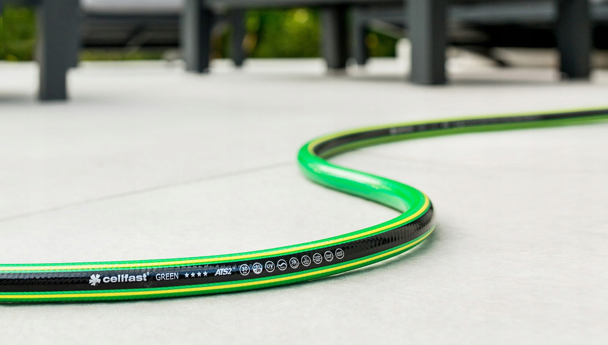 CELLFAST WĄŻ OGRODOWY GREEN 1/2" 50M 15-101 Typ wysokociśnieniowe