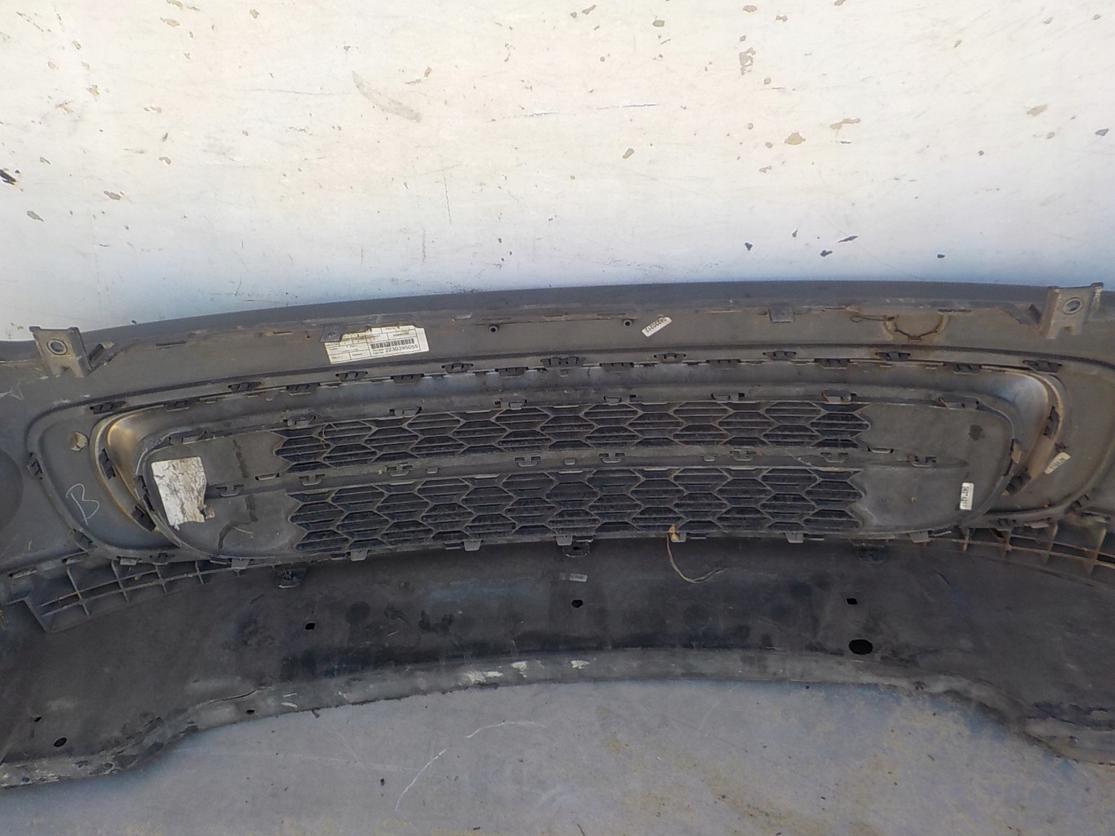 233 MINI COOPER R56 LIFT bumper front front