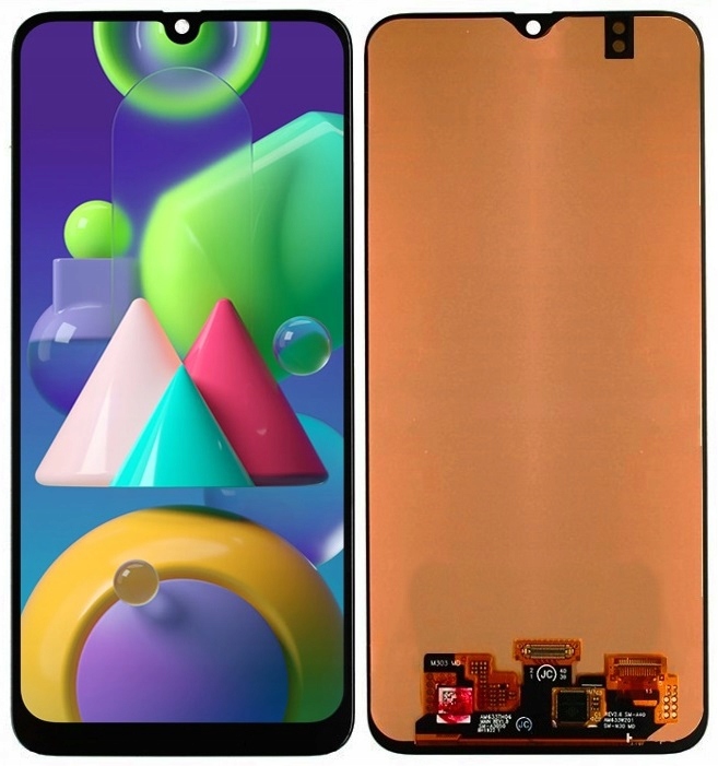 Displej pro Samsung Galaxy M21 2020 M215 Oled LCD displej