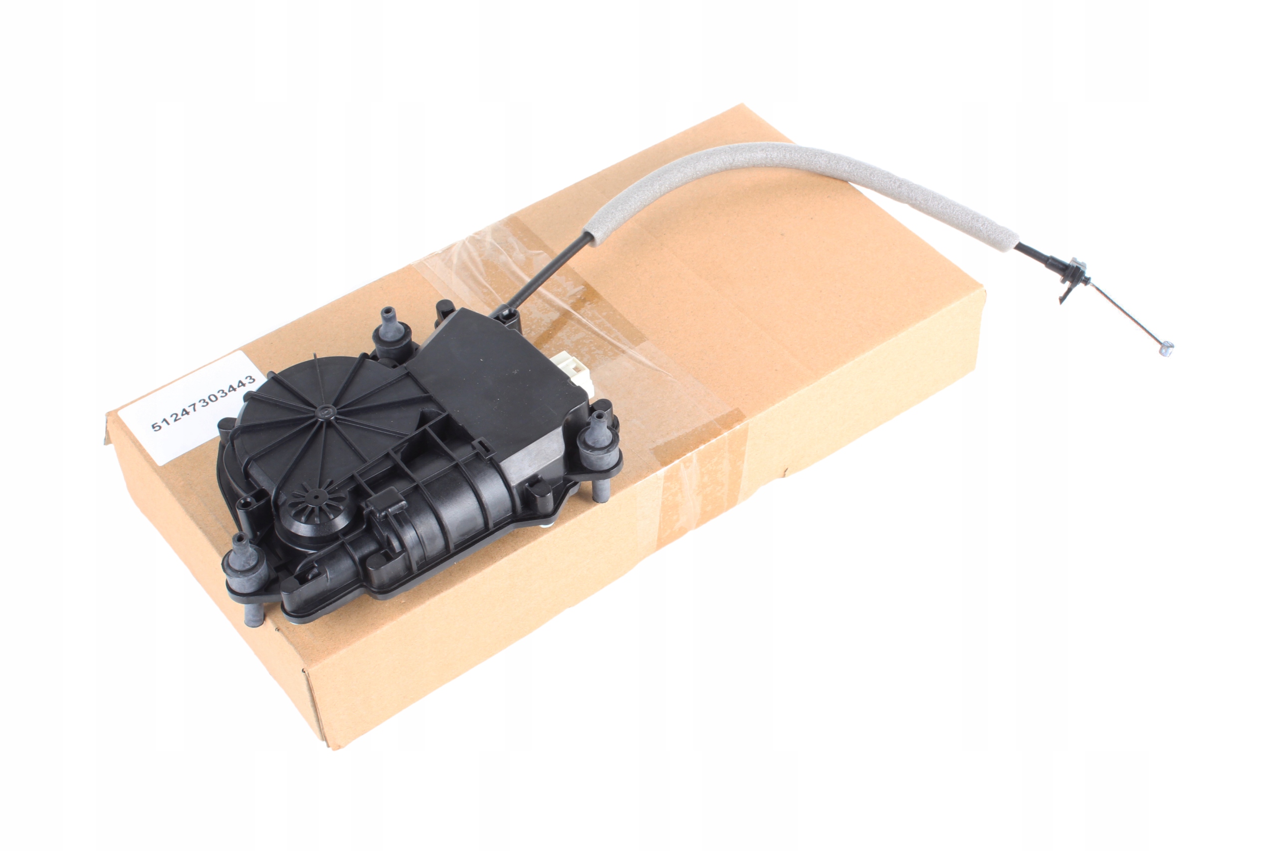 B474105 - ТЯГОВЕ ЗУСИЛЛЯ ПРИВІД ЗАМКУ КРИШКИ ЛЮКА BMW *