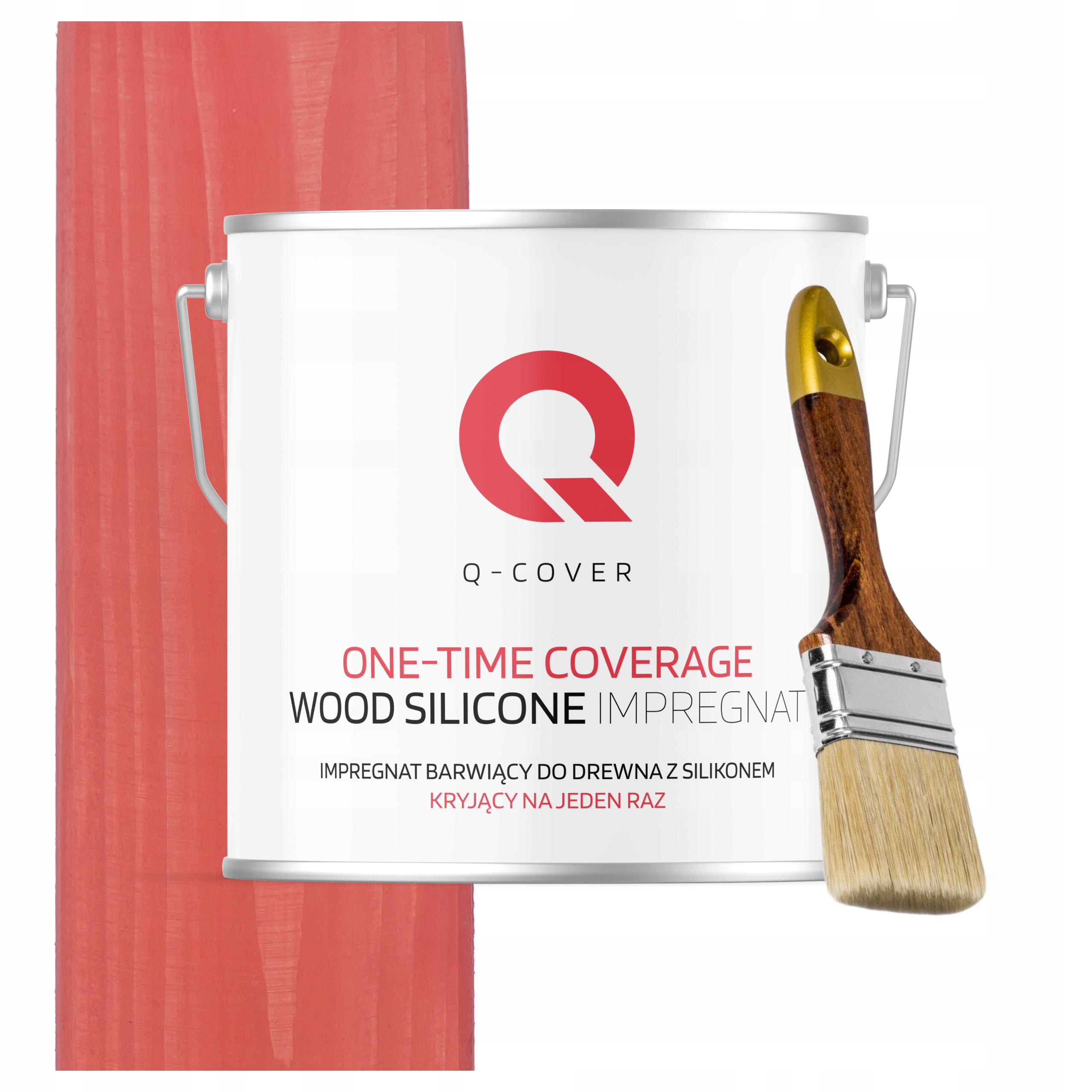 Barva Impregnát na dřevo Ochrana a barva v jednom 5L Písový H6029 Štětec