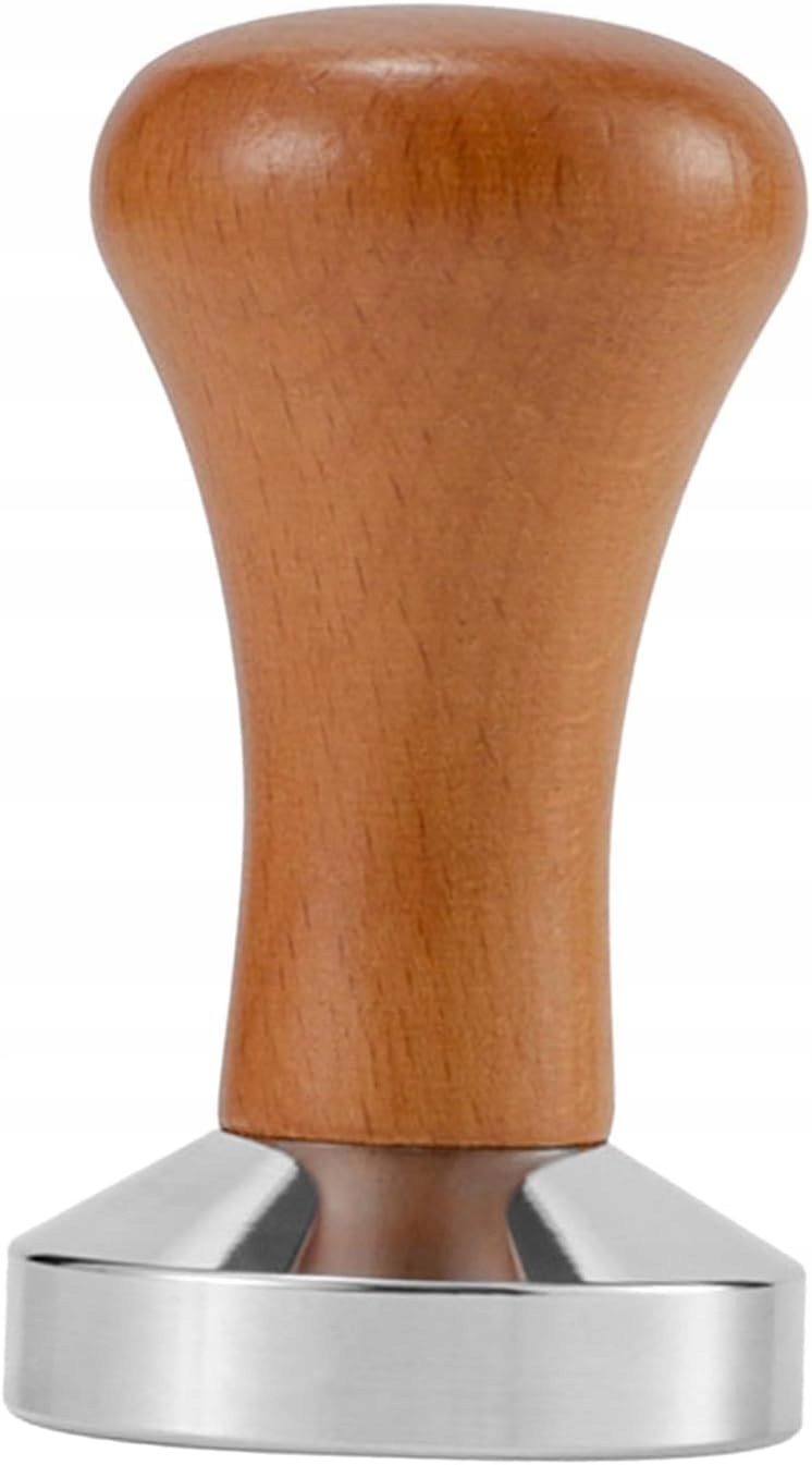 Tamper Ubijak Stempel Do Kawy Espresso 53MM Drewniana Rączka I Aluminium
